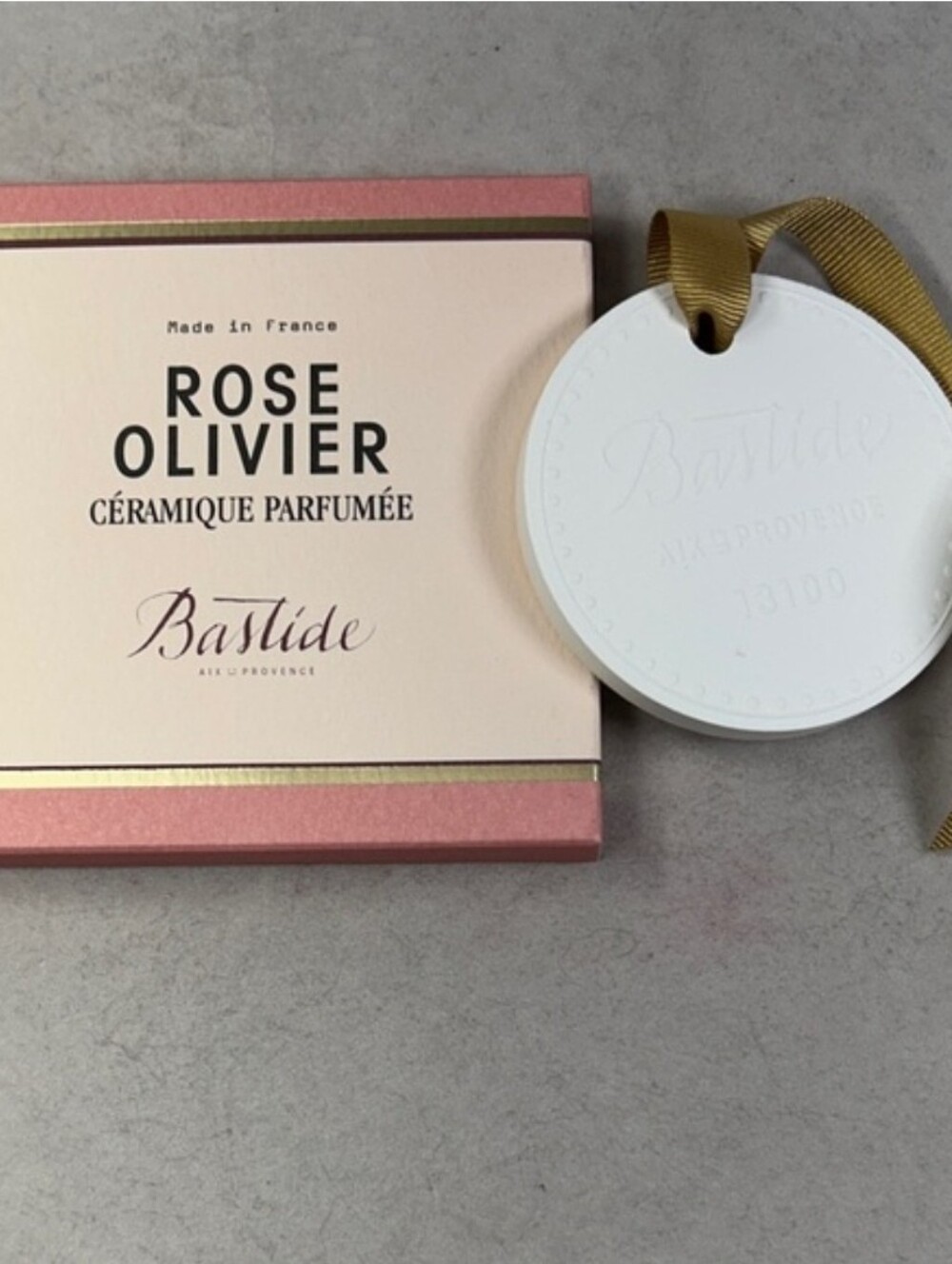 Bastide Rose Olivier Ceramique Parfumee